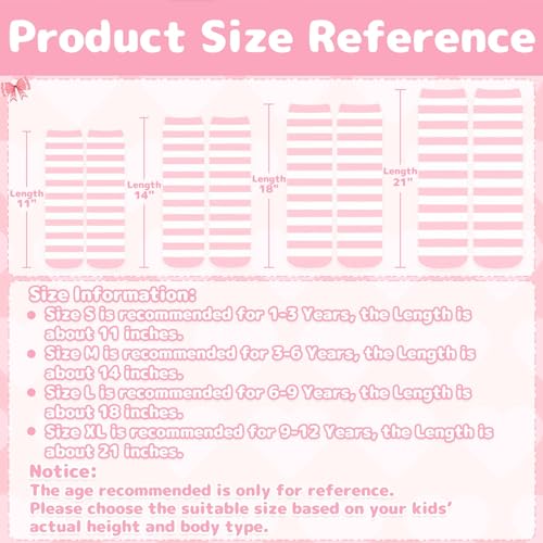 Image of Olreco 1 Pack Toddler Kids Youth Soccer Socks Girls Boys Baseball Socks Youth Knee High Softball Football Accessories Cotton