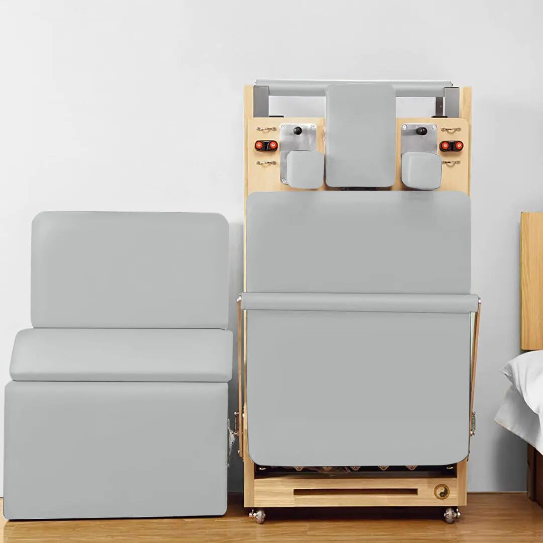 Nour 2.0 Advanced Studio-Quality Pilates Reformer for Home and Studio Use by PersonalHour Pilates US