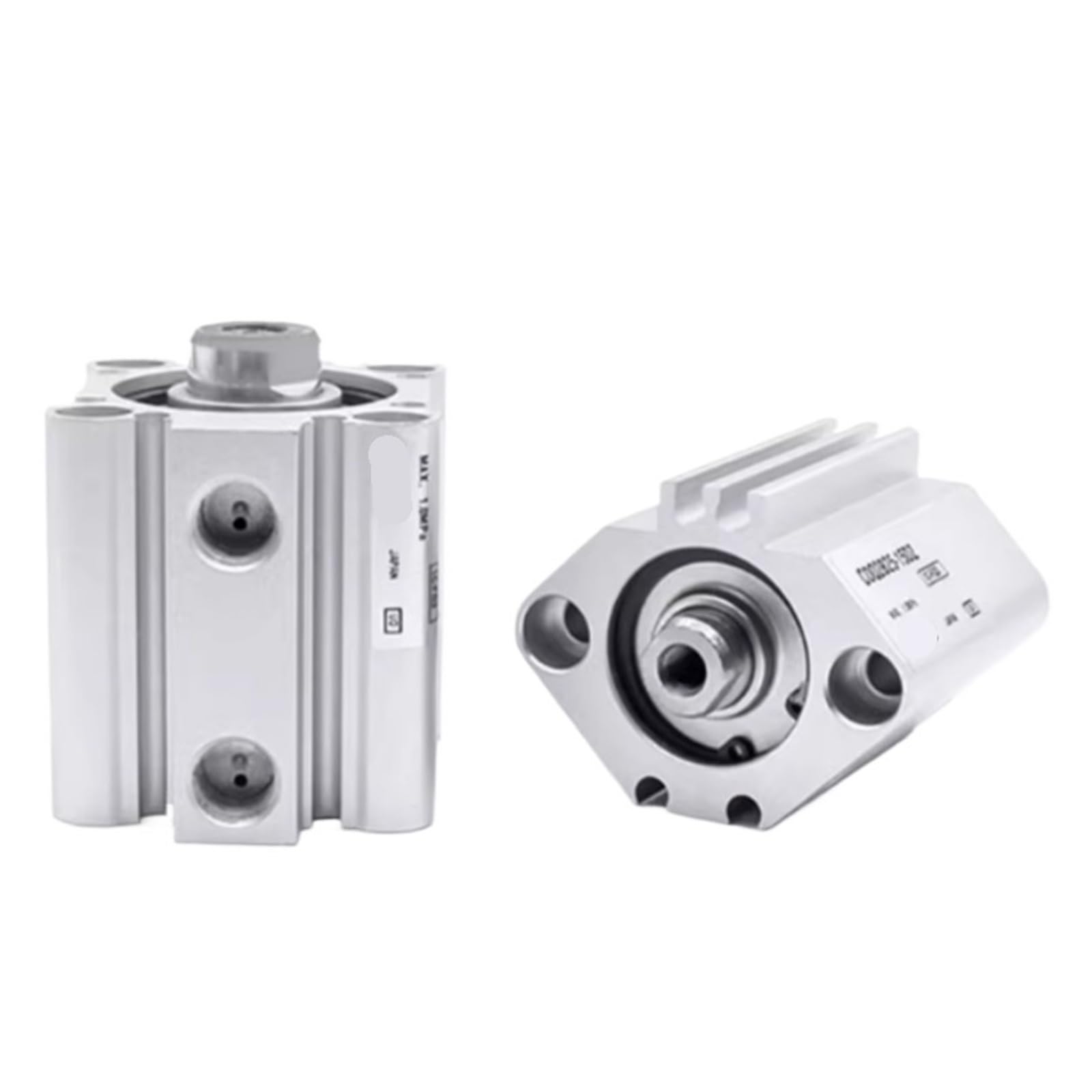 Vérin compact CDQ2B16 actionneur pneumatique aluminium CQ2B12