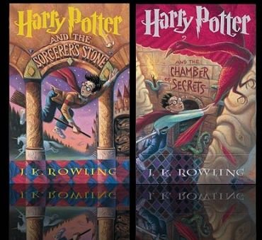 Harry Potter and the Sorcerer's Stone, Harry Potter and the Chamber of ...