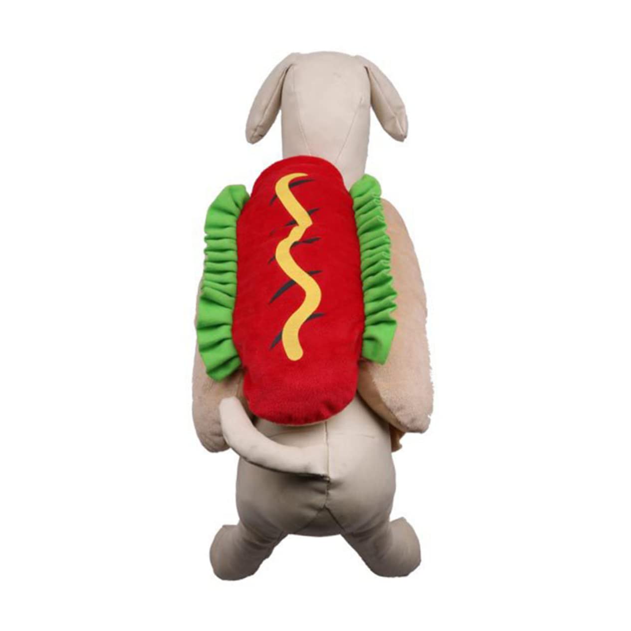 BESPORTBLE 2 Pz abbigliamento per animali domestici vestiti natalizi per cani costume da hot dog per animali domestici costumi cane divertenti abbigliamento cane divertente vestiti per cani