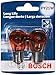 Bosch Automotive PY21WLL Light Bulb, 2 Pack