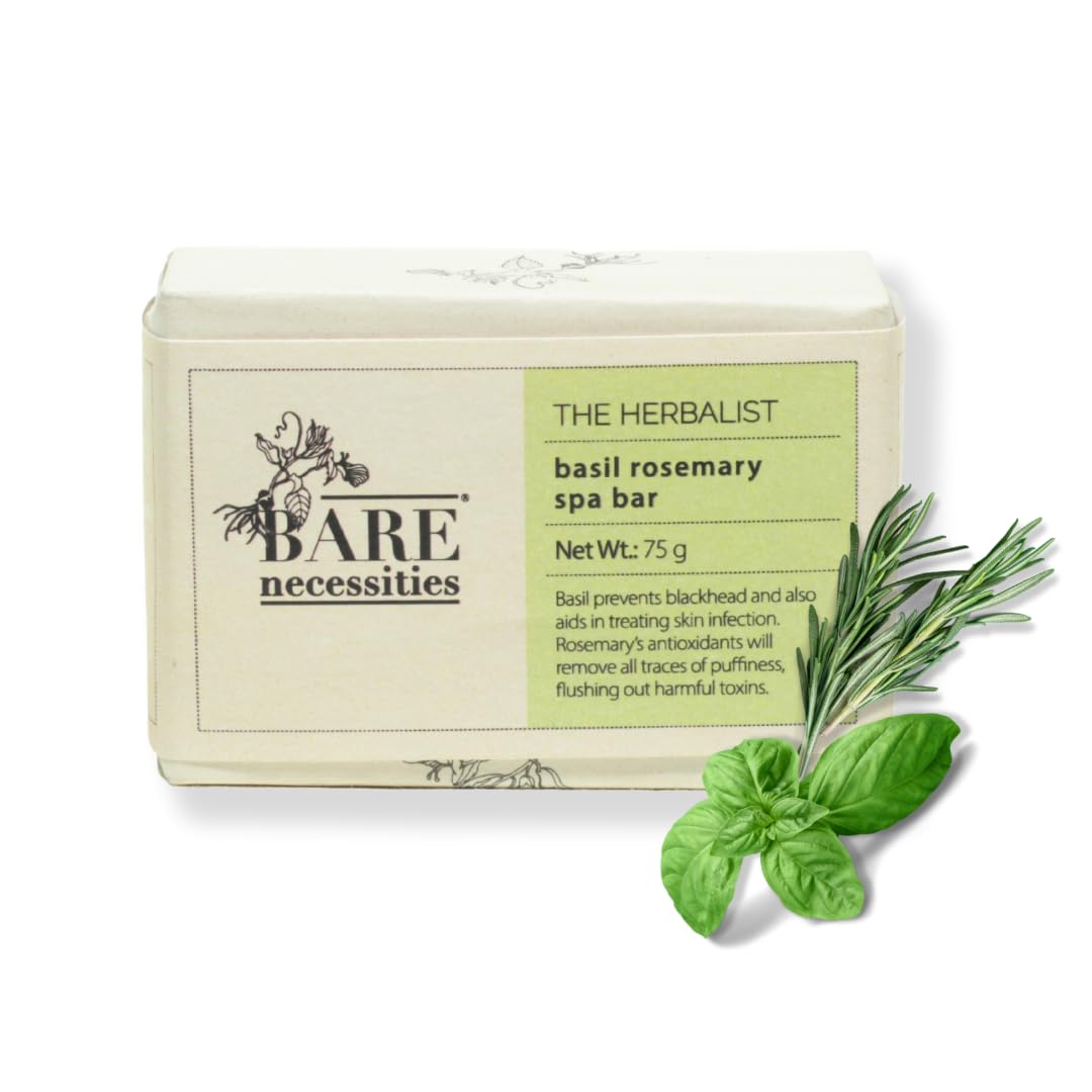 Bare Necessities Basil Rosemary Spa Bar