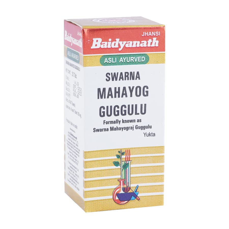 Baidyanath Jhansi SWARNA MAHAYOG GUGUGLU- 25 Tab - Enriched with Swarna Bhasma (B0B59FQYWP) Amazon Price History, Amazon Price Tracker