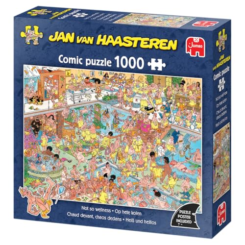Jan Van Haasteren - JVH - Chaud Devant, Chaos Dedans - Puzzle Adulte