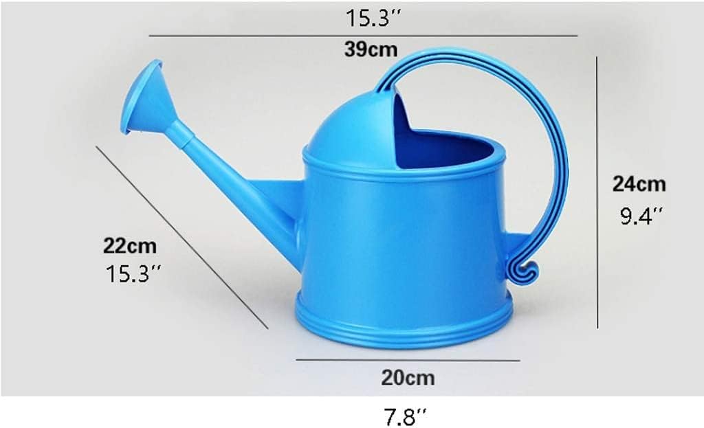 Watering Can Water Can Sprinkler Can Sprinkling Can Watering Can Home Watering Can Watering Pots Plastic Gardening Bottle Flower Kettle Watering Pot Spray Bottle Watering Pot (Color : Pink)