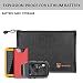 XZANTE Bolsas Ignífugas Para Documentos, Bolsa A4 Impermeable Y Resistente Al Fuego...