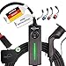 Produktbild Greenewable Mobile Wallbox 16,5kw 7m (2,3kW-16kW) inkl CEE Schuko Adapter typ2 2 integierte Kabelhalterung und Wandhalterung Keine Installation (MobileWallbox-Set)