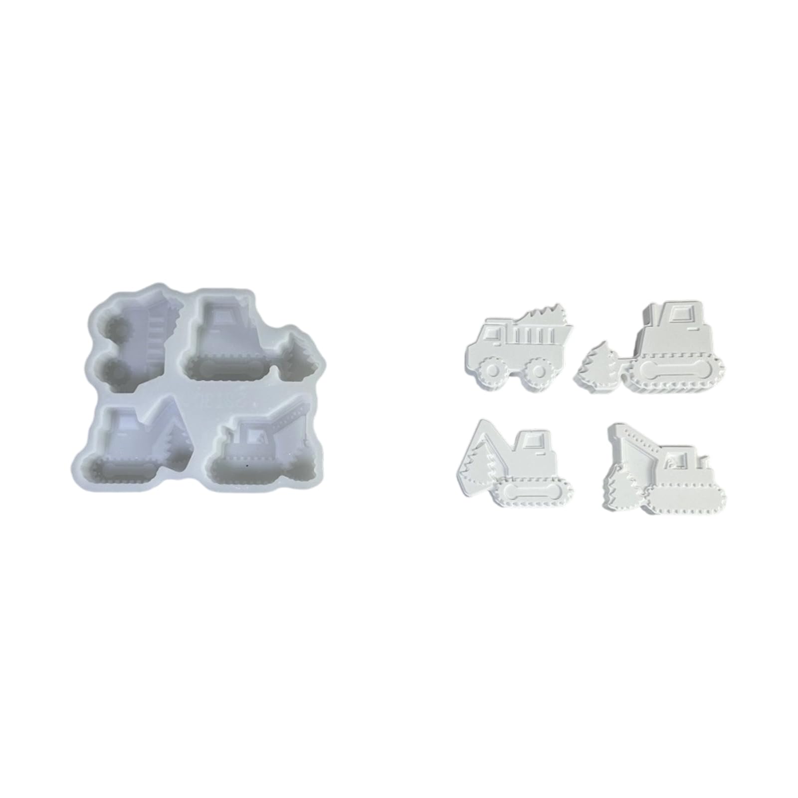 Osniyaw Multicolor Christmas Tree Silicone Mould Christmas Resin Casting Mould Candle Mould For Candle Making Ornament Moulds Silicone Moulds For Epoxy