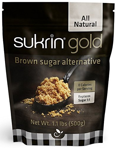 Sukrin Gold - The Natural Brown Sugar Alternative - 1.1 lb Bag