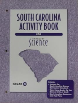 Paperback SC Activities Gr3 Harcourt Science 2000 Book