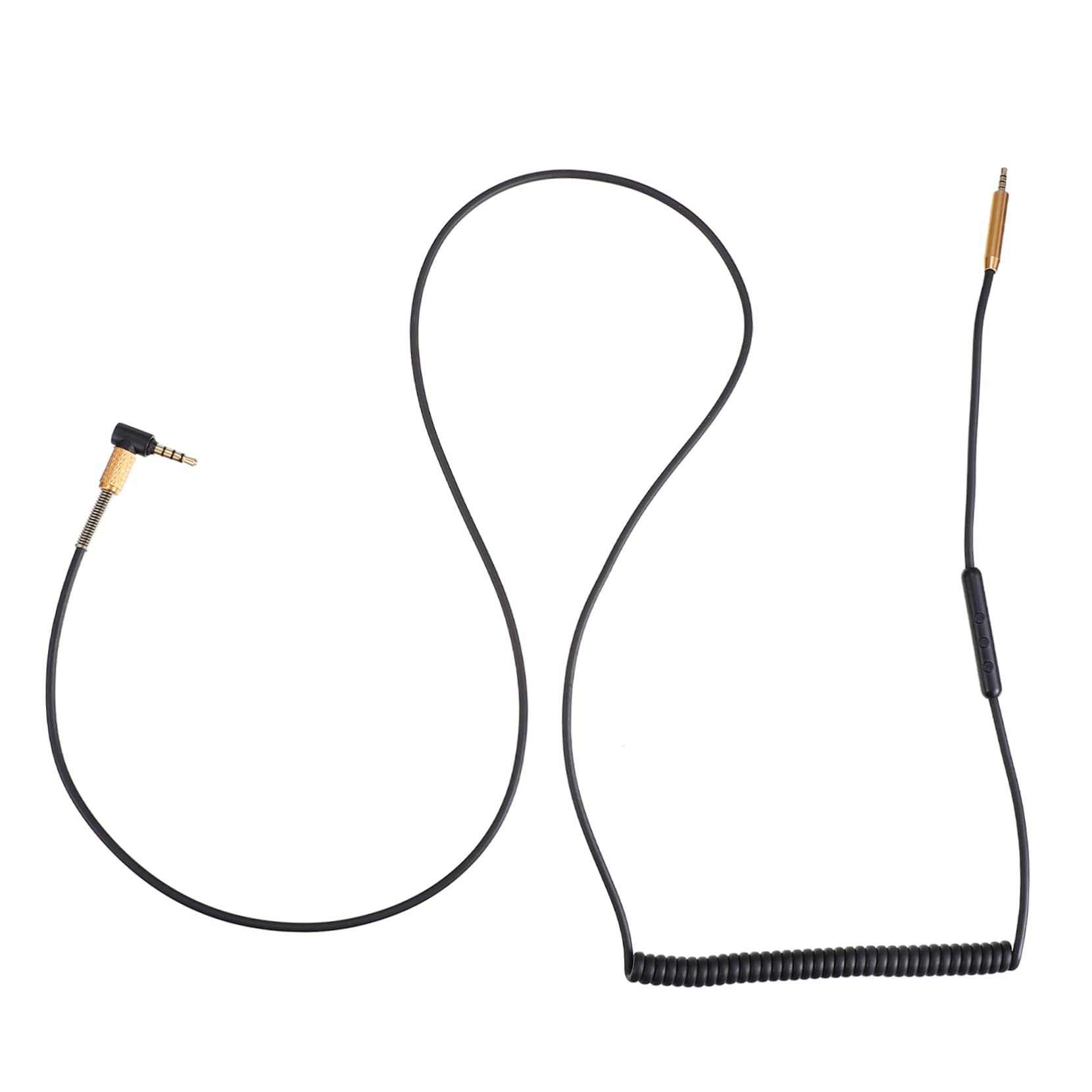 HOMSFOU 3stücke Headphone Audio Kabel Mit Steuerung Für Flexibles Und Strapazierfähiges Verlängerungskabel Für Kopfhörer Und Headsets Für Musik Und Anrufe