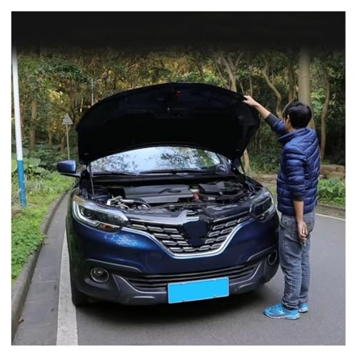 Vérin hydraulique capot en acier carbone pour Renault Kadjar 2015-2024