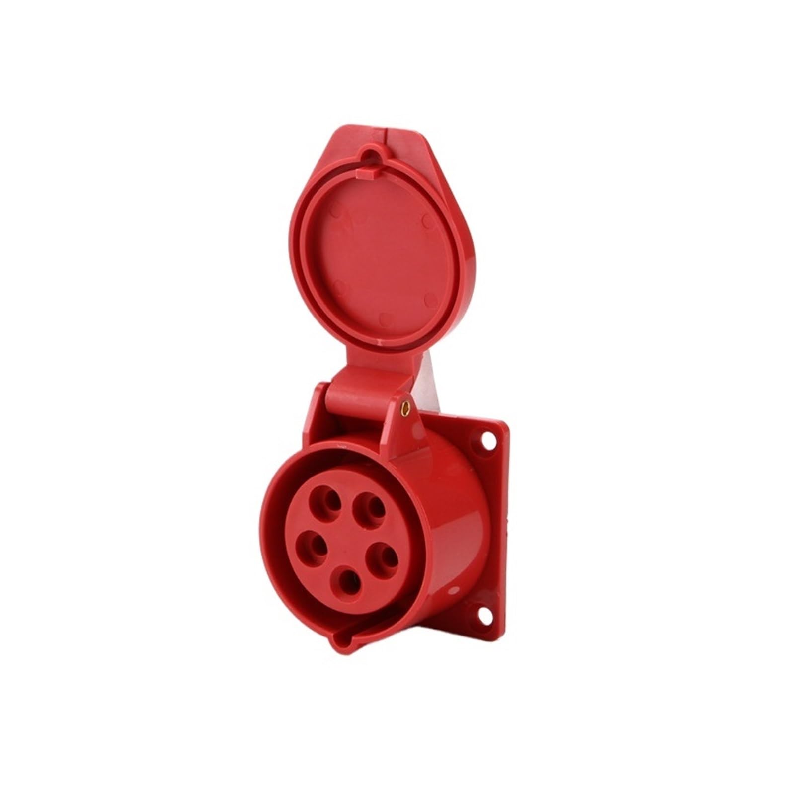 Enchufes industriales de 16 A IP44, 5 pines, 3P+E+N, 380~415 V, macho/hembra, for sitios(MULTI)