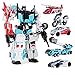 ZHJNBY Transformer Jouet Générations Combiner Wars Defensor KO Version Figurine 12,9 Pouces