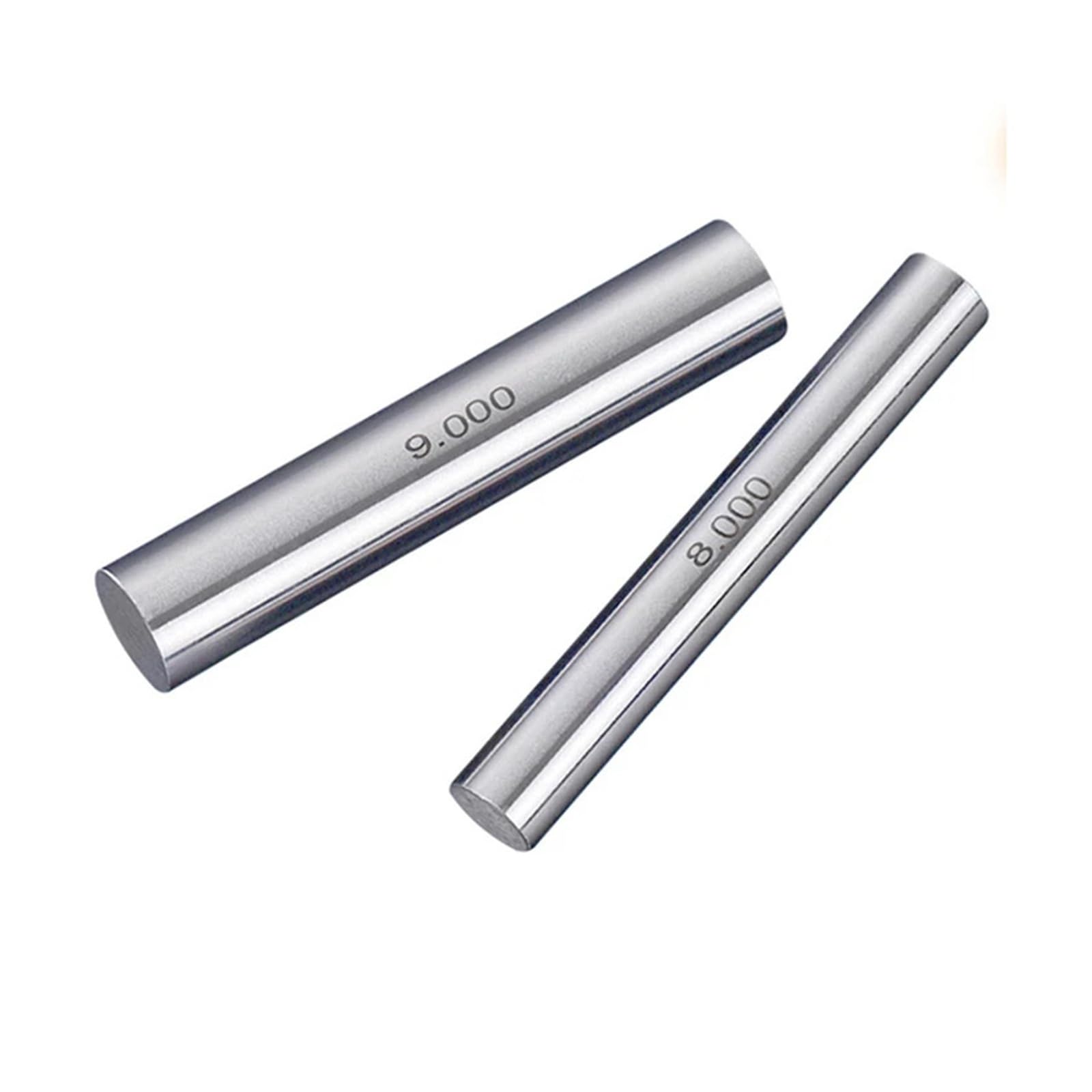 Juego de calibres de pasadores, rango de 0,1 a 6,00 mm, 51/91/99/101 piezas, paso de 0,01/0,05 mm para carpintería(0.10-5.00mm 99pcs)