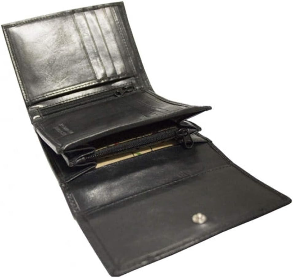 Mancini Ladies' RFID Secure Small Clutch Wallet