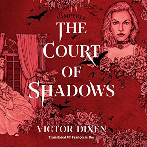 Page de couverture de Court of Shadows Audiobook by Victor Dixen