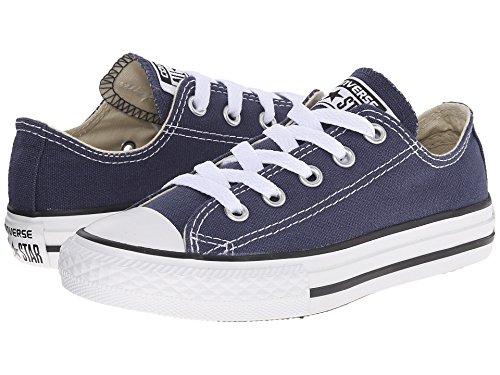 Converse Low TOP Navy, 8.5 Men/10.5 Women