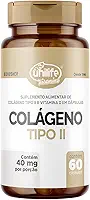 Colágeno Tipo 2 UC II 40mg 60 Cápsulas + Vitamina D - Unilife Vitamins