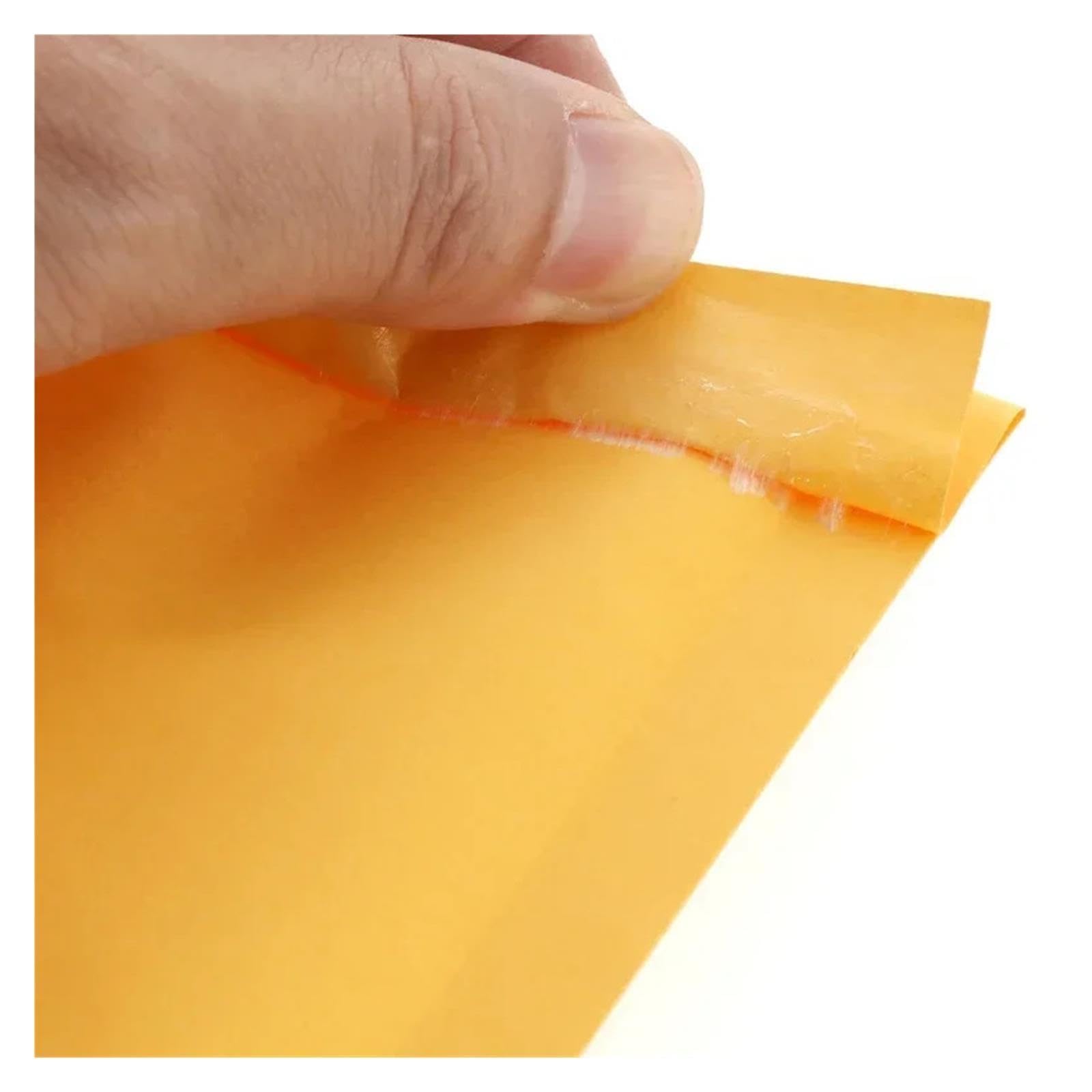 Luftpolster-Kraftpapier-Versandtaschen selbstklebend, 50/100 Stk