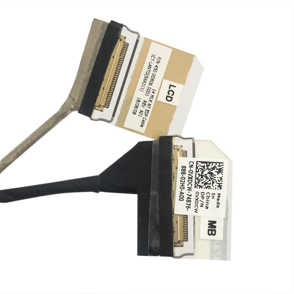 Amazon.com: Laptop LCD LVDS Cable for DELL Inspiron 14 3476 for