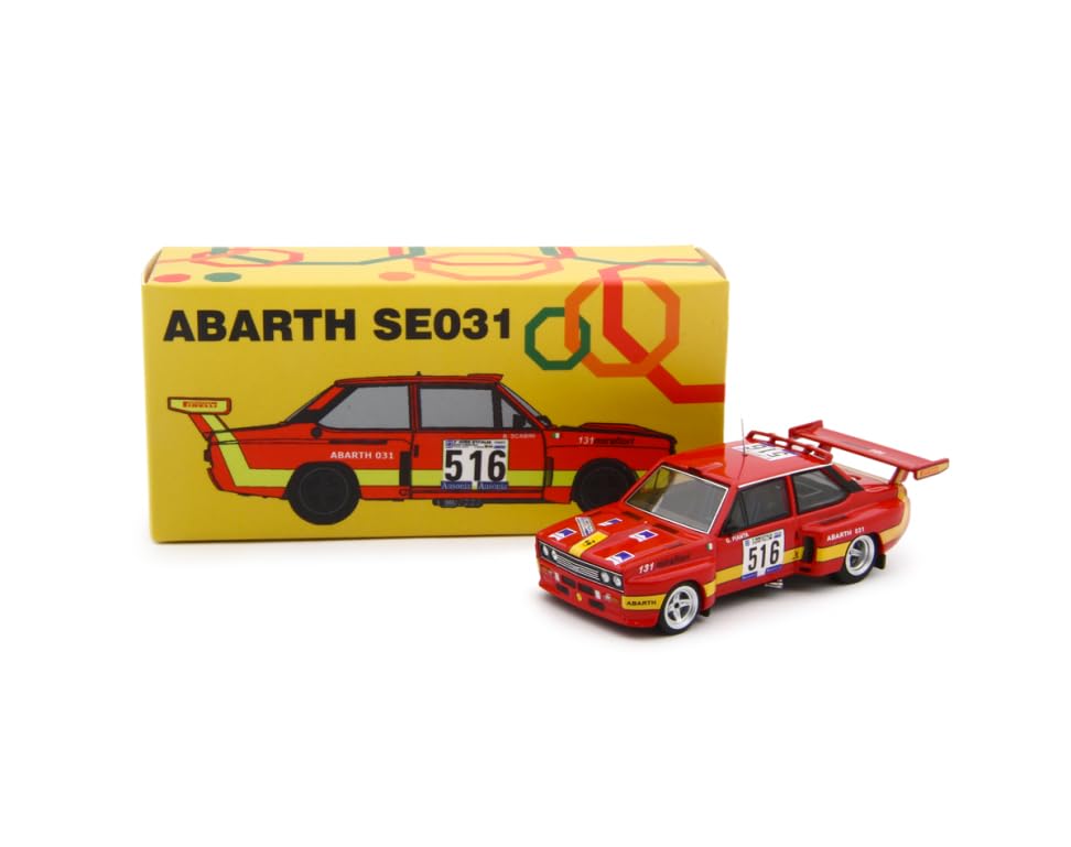Amazon | LAUDORACING 1/64 フィアット アバルト SE 031 ベルトーネ