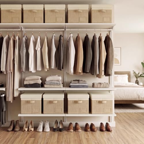 Image of GRANNY SAYS Storage Bins with Lids, Decorative Storage Boxes with Lids