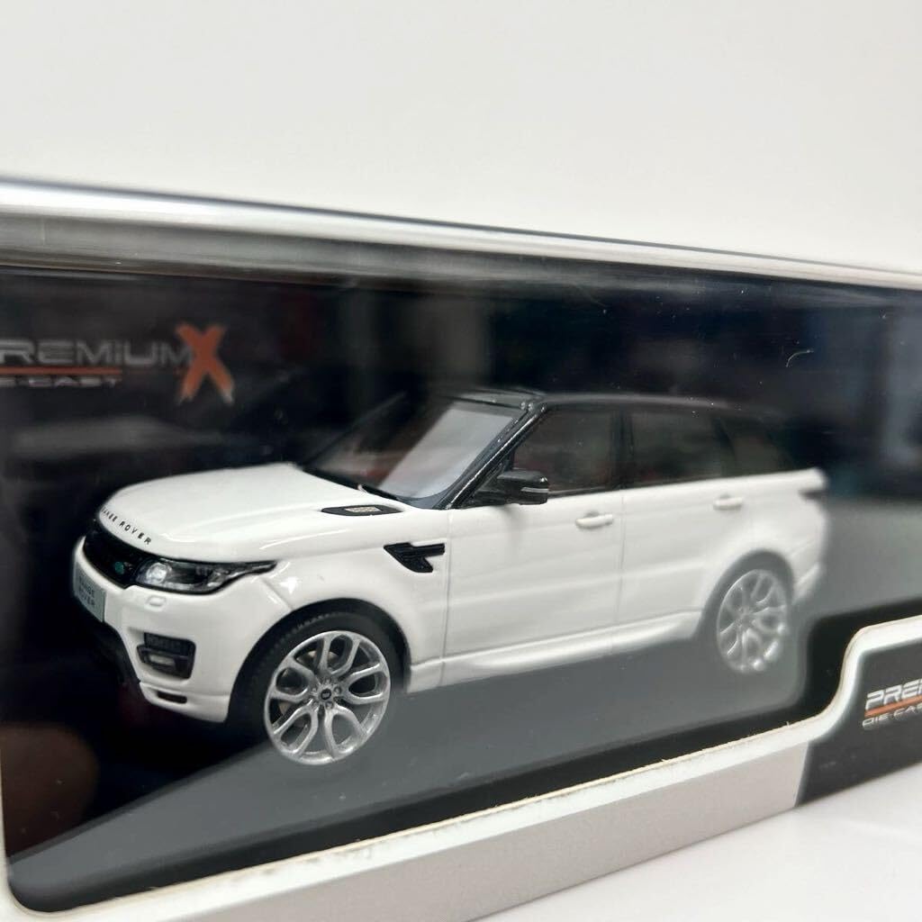 Amazon | PREMIUM X Limited Edition 1/43 RANGE ROVER SPORT 2014