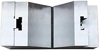 Vista 2 de Bloque de ángulo de precisión de 4" x 1-13/16" x 1-13/16" ranura en V de 0-60 grados