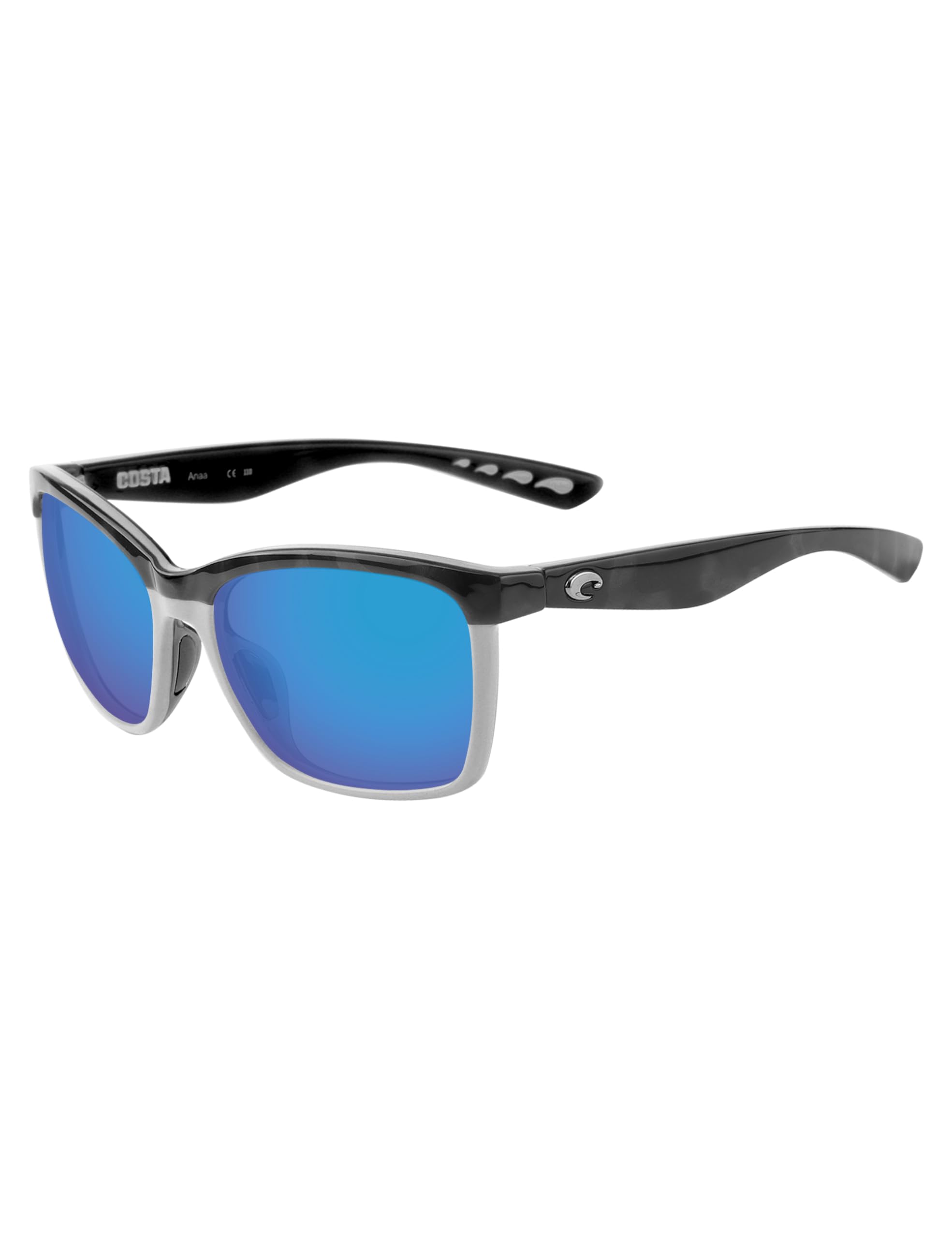 Vaep Lentes de repuesto polarizadas para gafas de sol Costa Del Mar Anaa 06S9053, Azul (Ice),