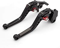 Vista 3 de Krace Juego de palancas de freno de embrague de motocicleta para Kawasaki W800/SE 2012 2013 2014 2015 2016, NINJA 650R/ER-6F/ER-6N 2006 2007 2008