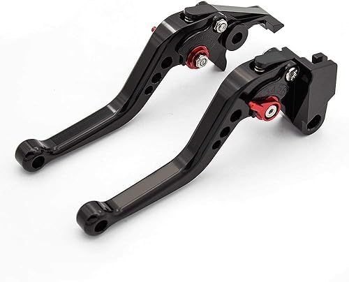 Miniatura 9 de Krace Juego de palancas de freno de embrague de motocicleta para Kawasaki NINJA 650RER-6FER-6N 2009-2016, VERSYS 650cc 2009-2014, NINJA 400R 2011 w.