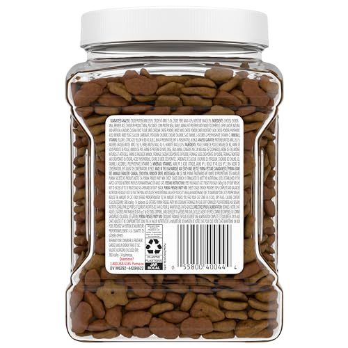 Friskies Party Mix Cat Treats, Cheezy Craze Crunch with Real Cheese - 454 g Cannister (1 Pack) - Image 3