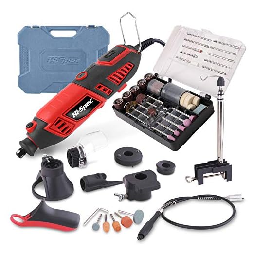 Best drill bit for beach umbrellas Comprehensive 134pc Rotary Tool Kit