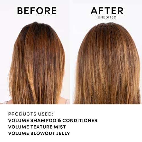 Naturelab. Tokyo Perfect Volume Conditioner: Eco-Friendly Refill Pouch: Lightweight Hair Conditioner, Build Lift, And Body To Flat, Fine, Or Limp Hair I 22.9 Fl Oz / 680Ml #TOP4