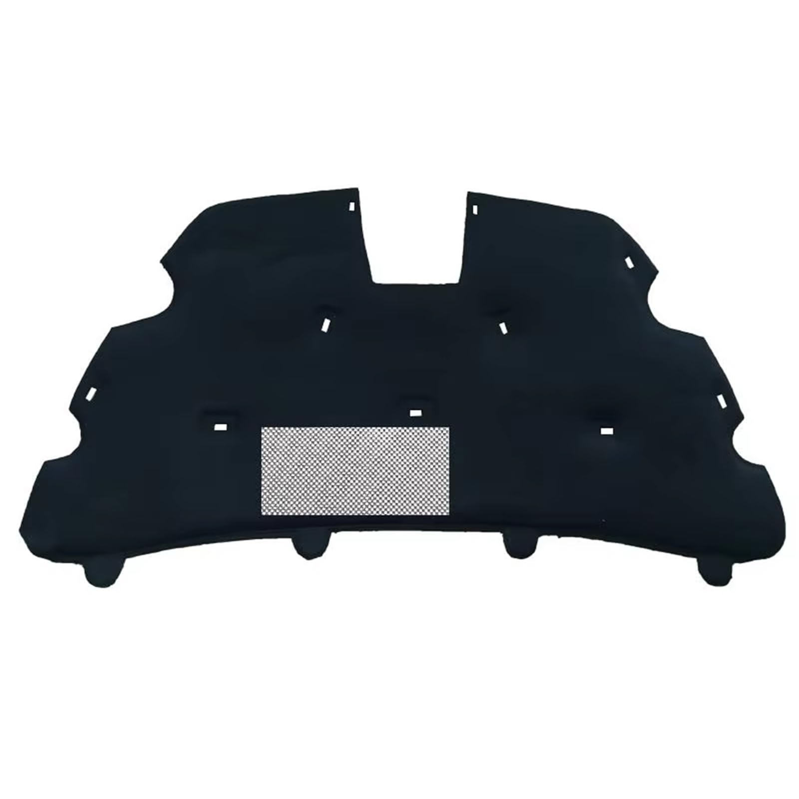 Sound-Absorbing Fibre Compatible with for Focus 2.2.5 MK2 2005 2006 2007 2008 2009 2010 Front Hood Engine Flame Retardant Insulating Soundproof Mat