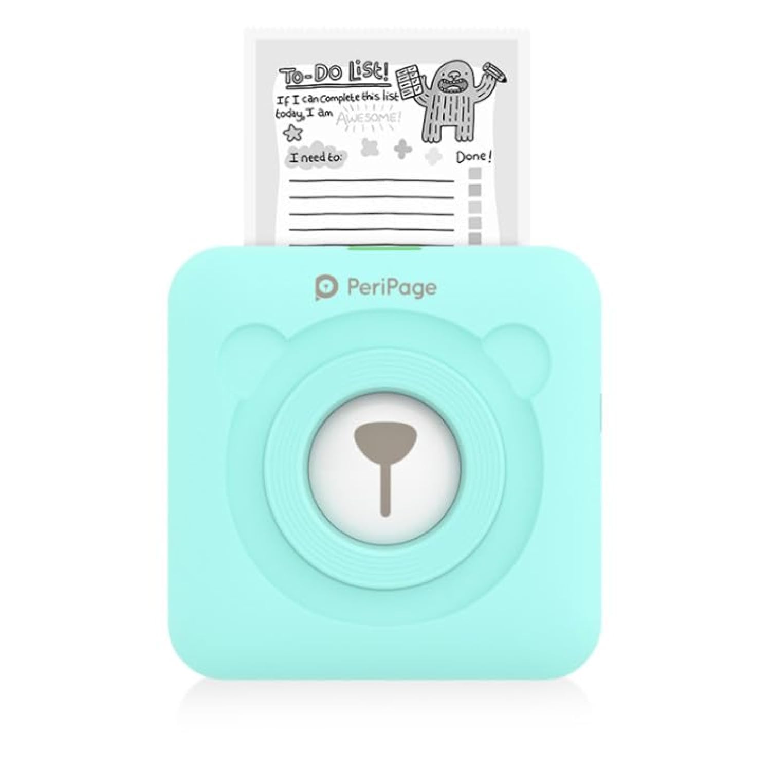 A6 Mini imprimante de Poche HD 304DPI Imprimante Thermique sans Fil BT Image Photo Étiquette Mémo Notes Papier de reçu de Journal Autocollant d'imprimante instantanée