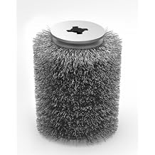 Replacement for Restorer WRSS01 Stainless Steel Wire Wheel - Metal Cleaning Rust Stripping Wood Texturing