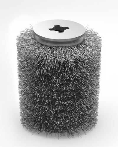 Replacement for Restorer WRSS01 Stainless Steel Wire Wheel - Metal Cleaning Rust Stripping Wood Texturing