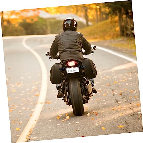SUPVOX 2 Peças Luz De Freio LED Para Motocicleta Sinais De Mudança De Direção Luz De Sinalização LED