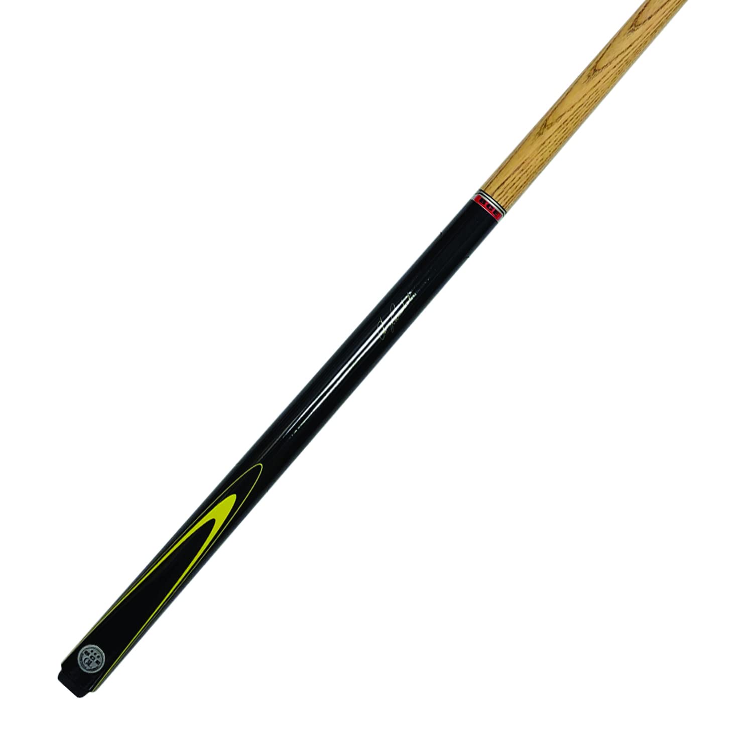 BCE Christophe Lambert - Stecca da Biliardo Inglese in 2 Pezzi, con Custodia Rigida, Punta 9 mm, 145 cm
