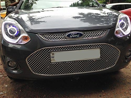 SDR Chrome Plated Front Grill for Figo (2012 Onwards)