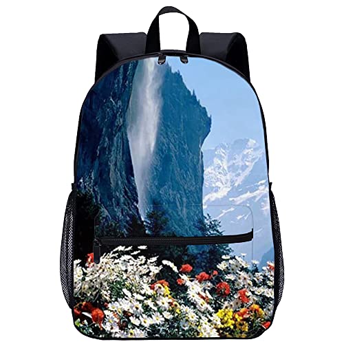 Sac à dos imprimé en 3D cascade pour stimuler l'imagination