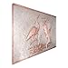 Kitchen Backsplash, Heron Birds and Cattails Kitchen Backsplash Panel, Customizable Copper Backsplash Panel, Handmade Copper Backsplash Tile, Indoor Outdoor Wall Decor (Gray&Copper)