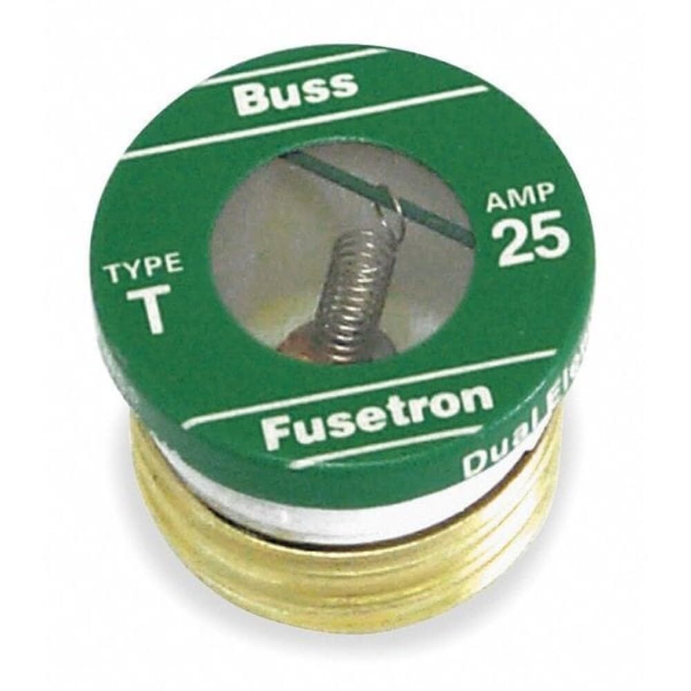 Fusible temporisé 30 Amp Bussmann TL-30PK4 certification UL culot Edison 125V pack de 4
