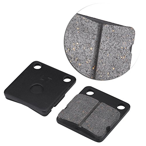 Plaquettes de frein, 1 jeu de plaquettes de frein à disque semi-métalliques pour jeu de mâchoires de frein pour scooter moto 50cc-250cc - Image 5