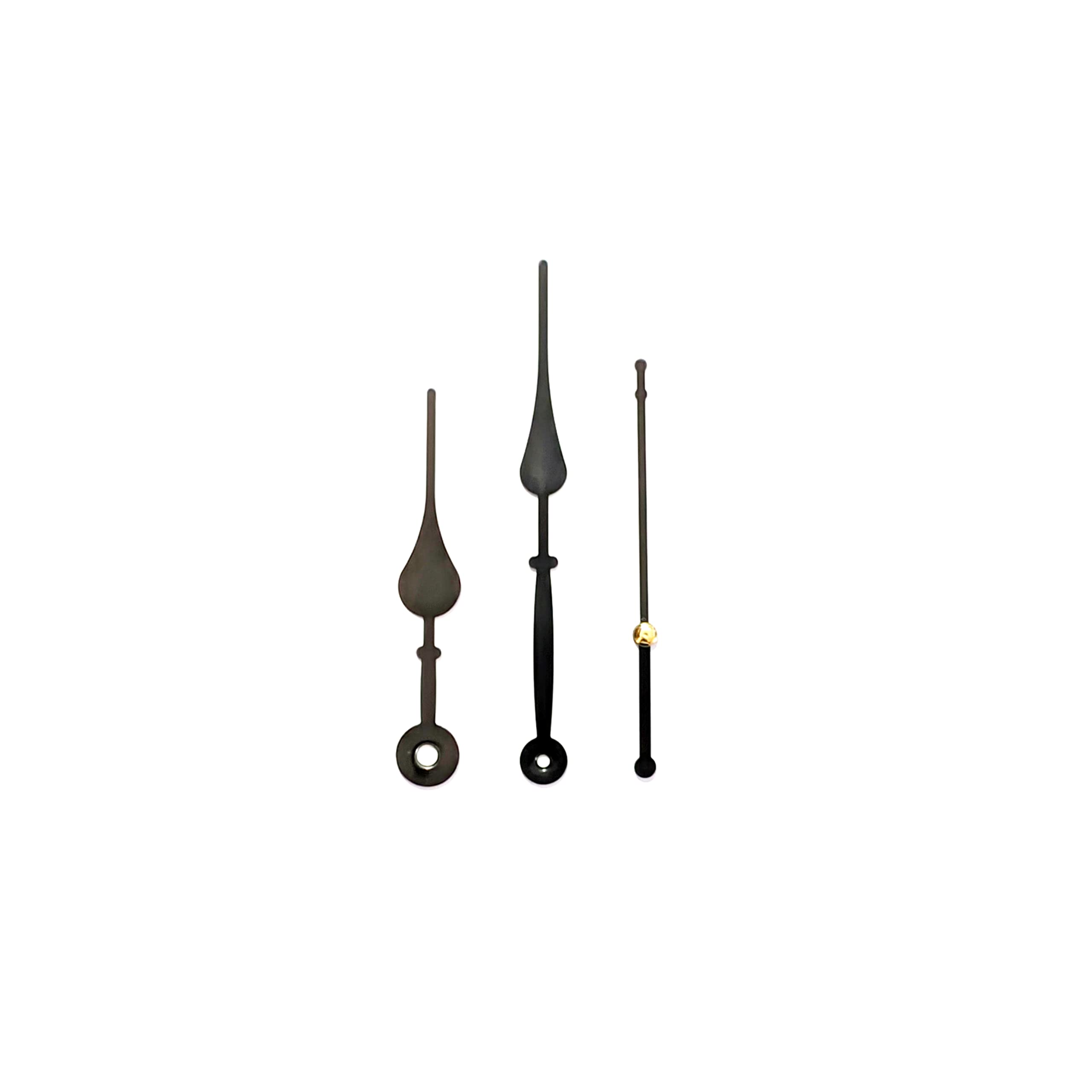 Epoxy Fusion Wall Clock Numbers and Hands, 12 Arabic Number and Needles for Clocks, Needles for Wall Clock, Numerical Sets for Clock Making (Set of 2) (151) 2