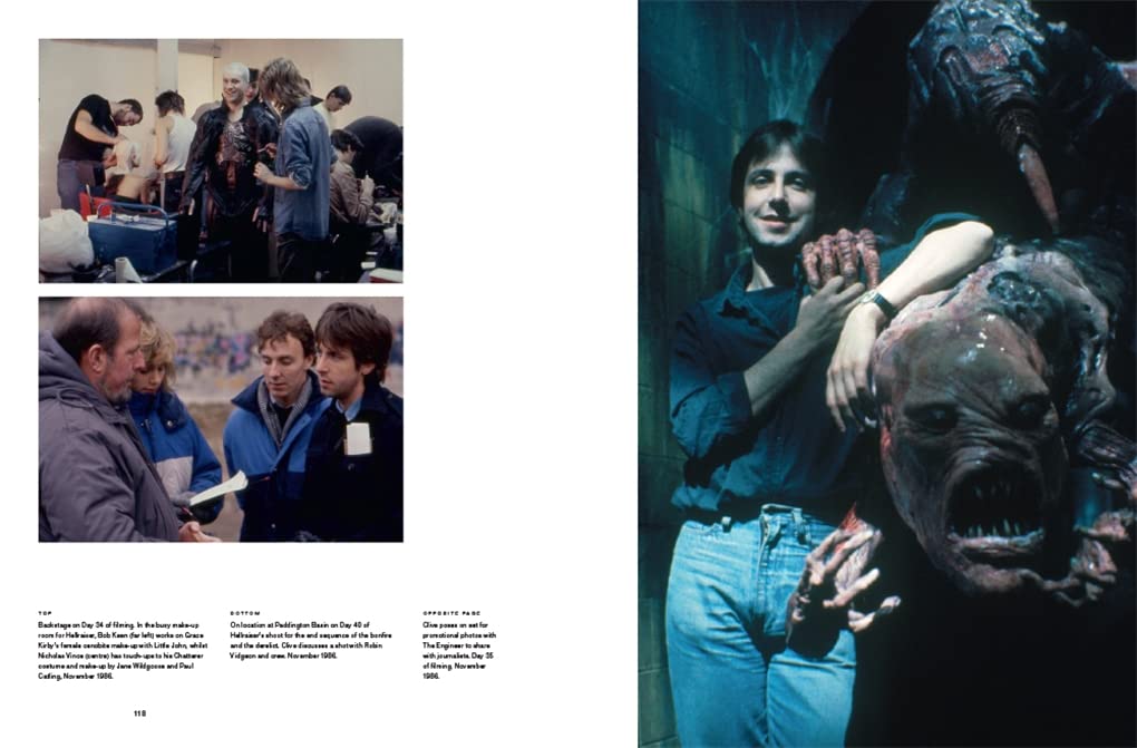 Clive Barker's Dark Worlds: The Art and History of Clive Barker