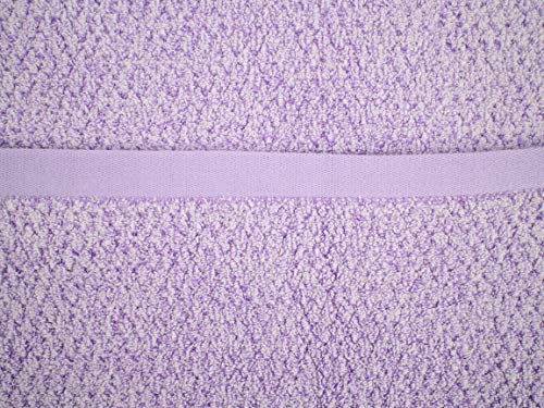 Everplush Diamond Jacquard Quick Dry Bath Towel, (Pack Of 1) (30 X 56 In), Lavender #TOP3